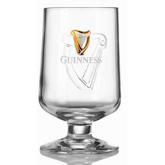 Guinness 14oz 420ml chalice embossed glass