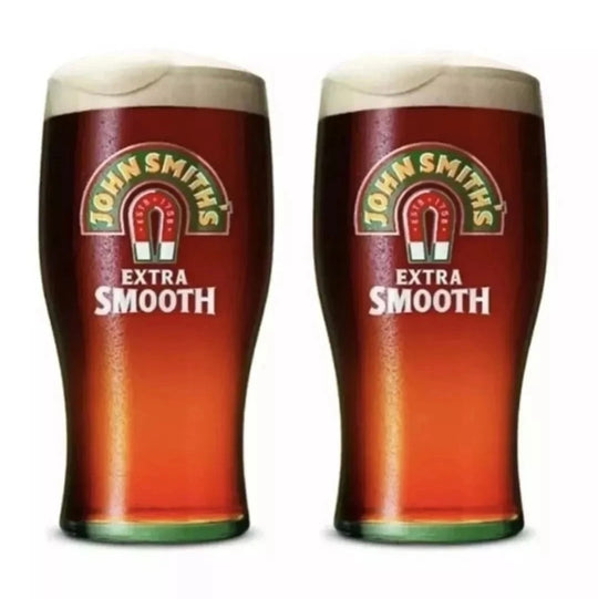 John smiths beer glass
