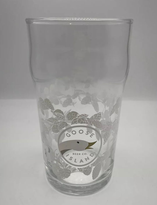 Goose island 20oz nucleated pint glass