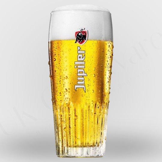 Jupiler Half Pint Glass - 33cl Beer Glass