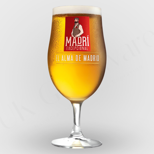 Madri Exceptional Pint Glass - 20oz Chalice