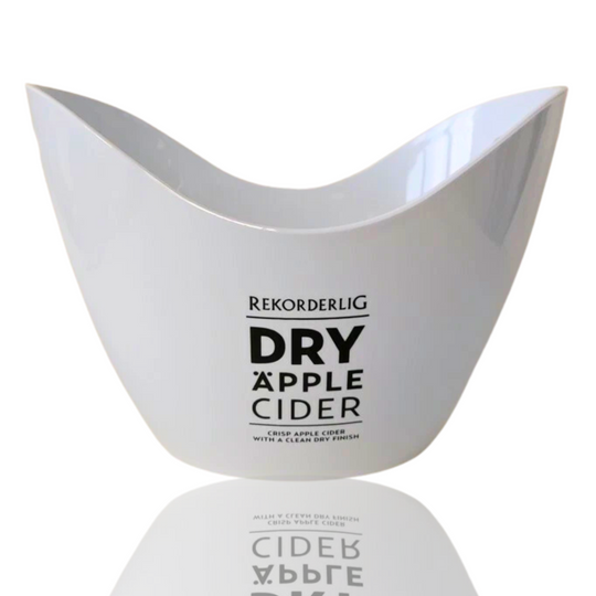 Rekorderlig Dry apple cider ice bucket approximately 8 litres in size