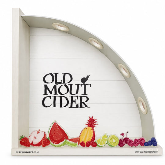 Old Mout Cider Wall Display  LIMITED EDITION