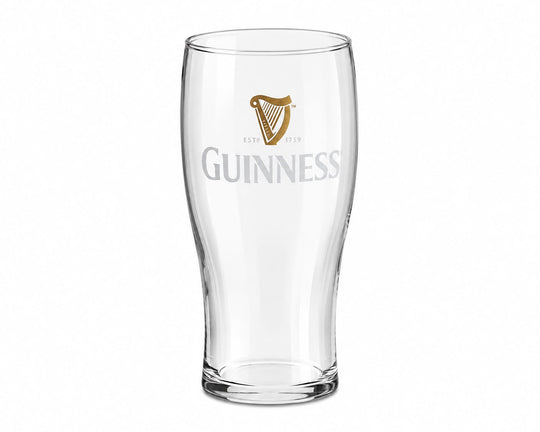 1x Guinness Tulip 20oz Pint Glass