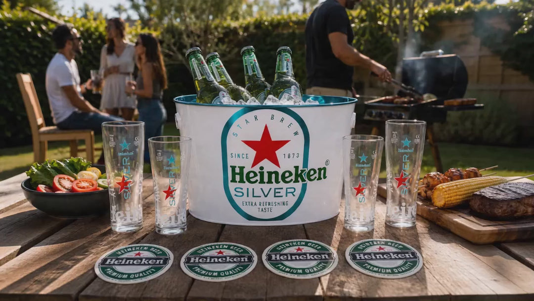 heineken bbq set