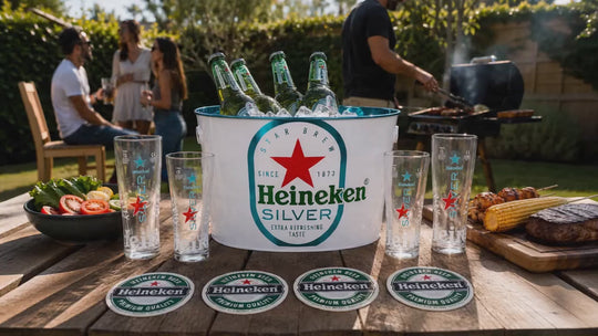 heineken bbq set