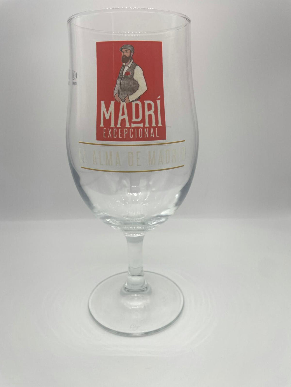 2 x nucleated Madri Exceptional 20oz Pint Glasses