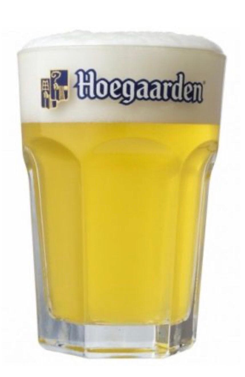 HOEGAARDEN  BEER GLASS - 50cl