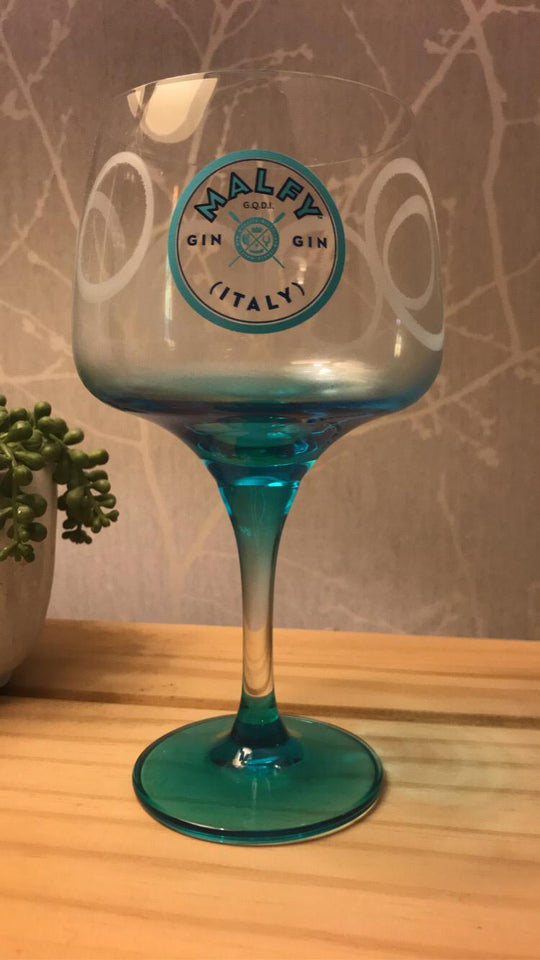 Malfy Gin Glass - 62cl Balloon Style Copa Glass