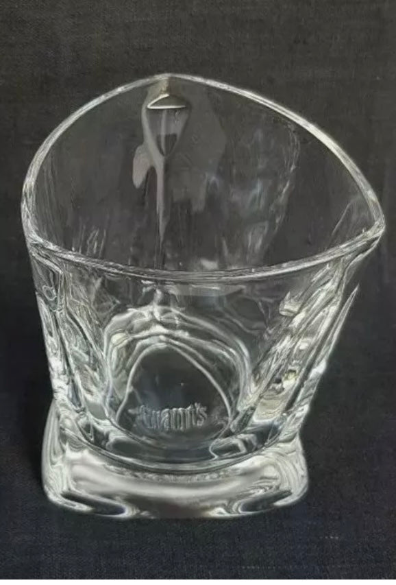 Grants whiskey heavy duty tumbler glass