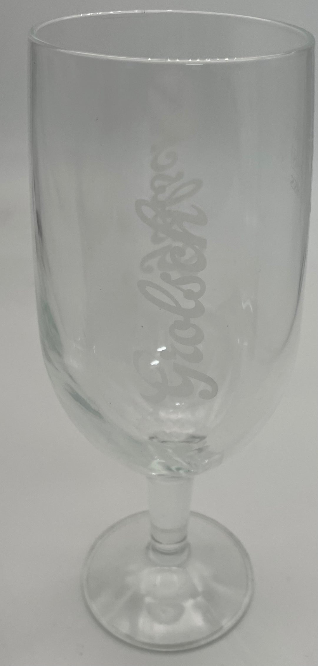 Grolsche Chalice Glass