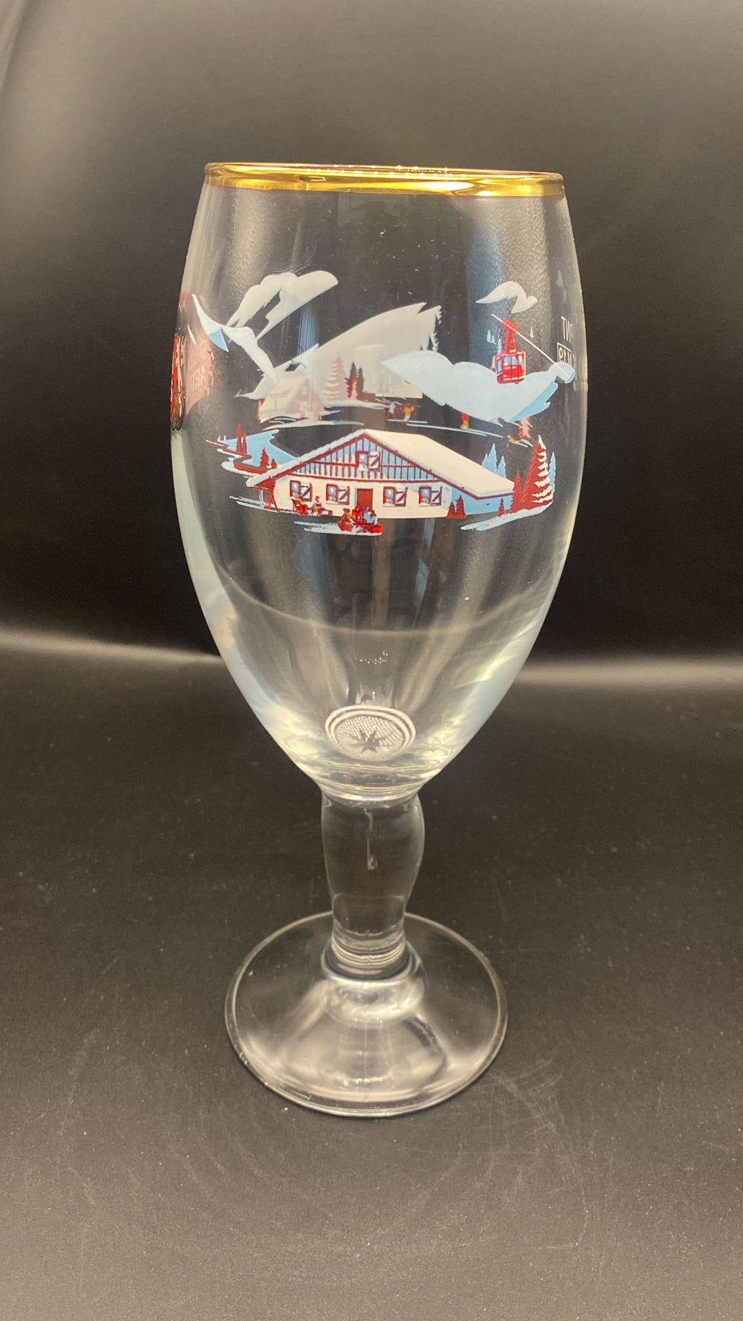 Stella Artois Pint Glass - 20oz Christmas Edition