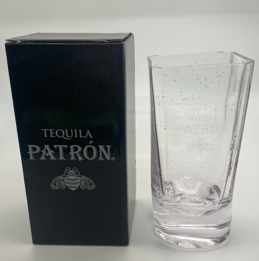 Gift boxed 14oz Tequila patron glass