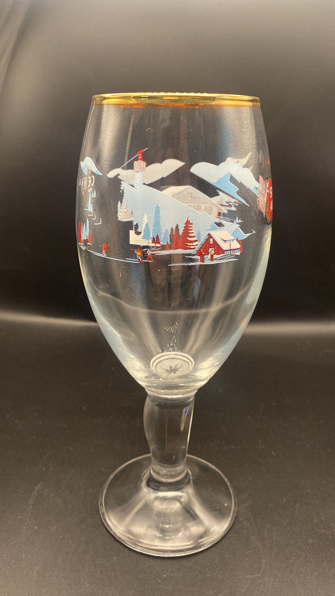 Stella Artois Pint Glass - 20oz Christmas Edition