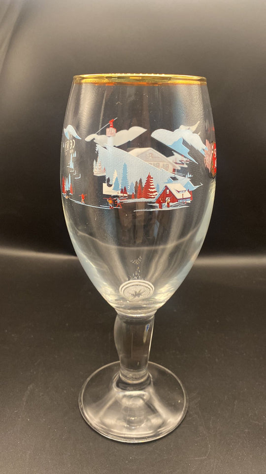 Stella Artois Pint Glass - 20oz Christmas Edition