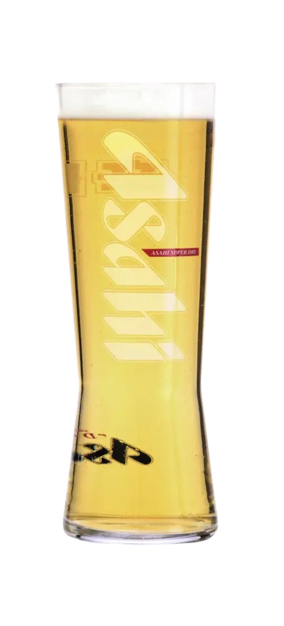 Asahi new design 20oz nucleated pint glass