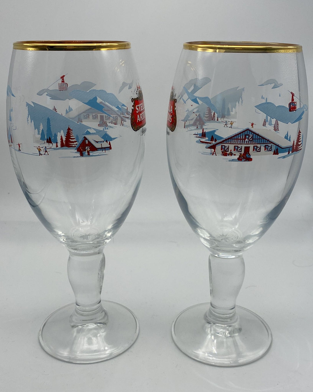 Stella Artois Pint Glass - 20oz Christmas Edition