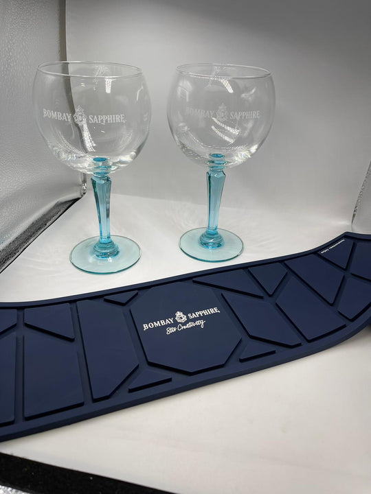 Bombay Sapphire Gin Balloon Glass Bundle