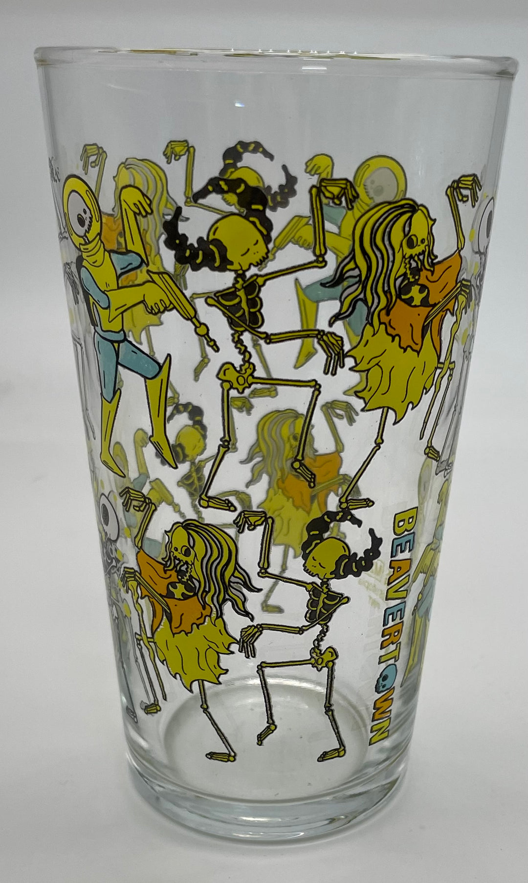 Beavertown Nucleated Pint Glass M22 Very rare
