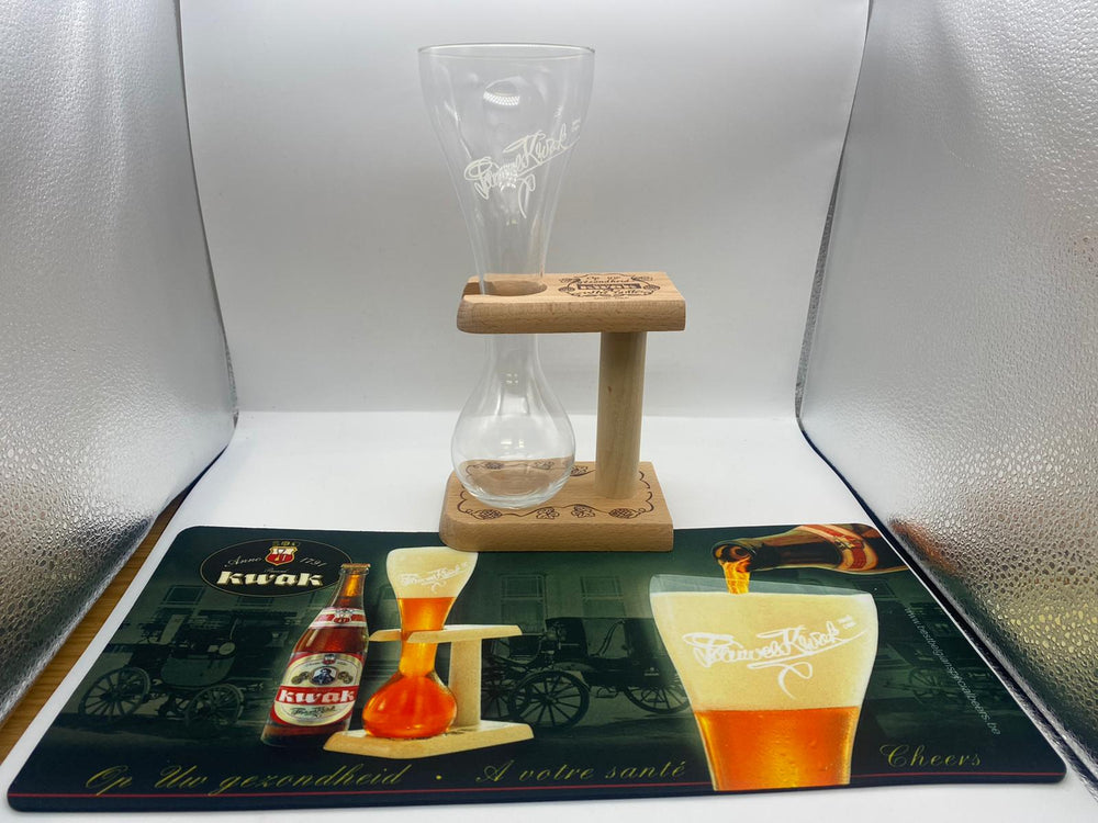 Pauwel Kwak 33cl Beer Glass Bundle