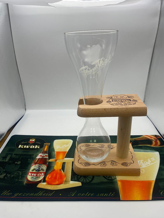 Pauwel Kwak 33cl Beer Glass Bundle