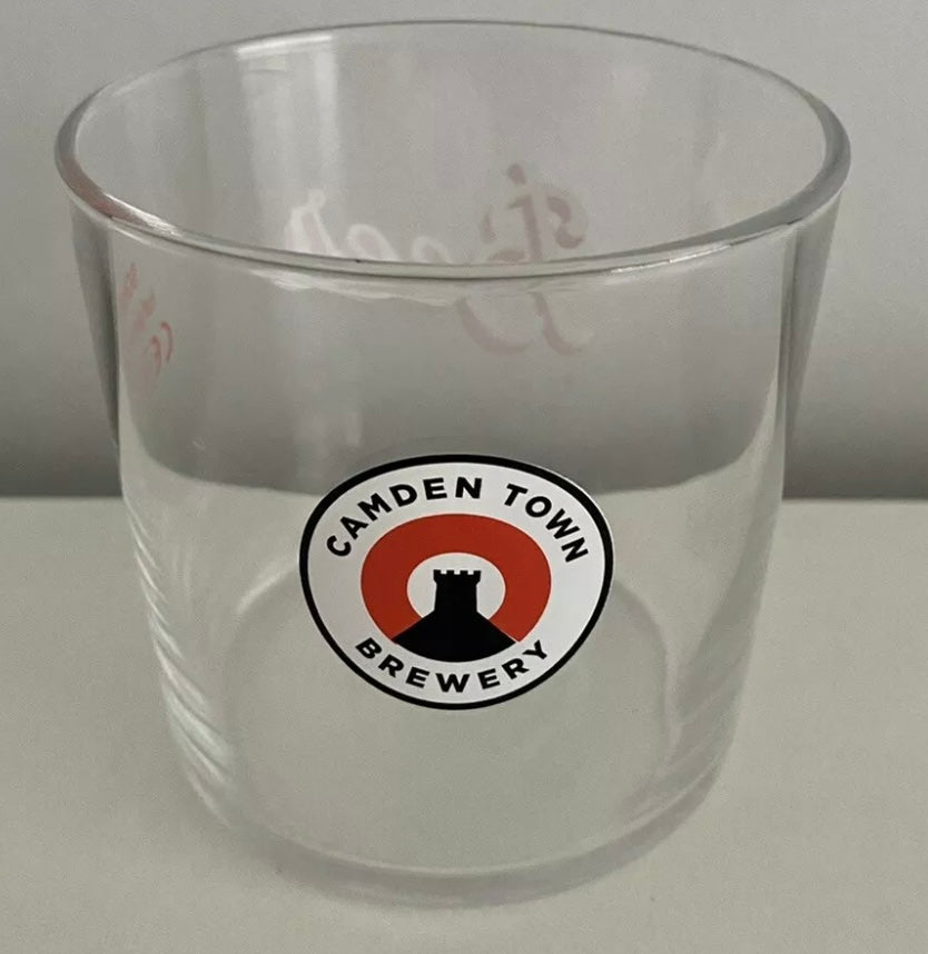1 X Camden Town Brewery Pint Glass Limited Edition Brand New | UK