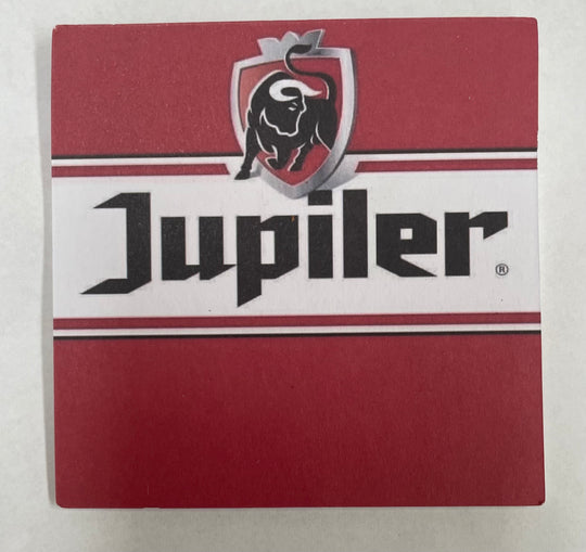 10 x jupiler cardboard beer mats