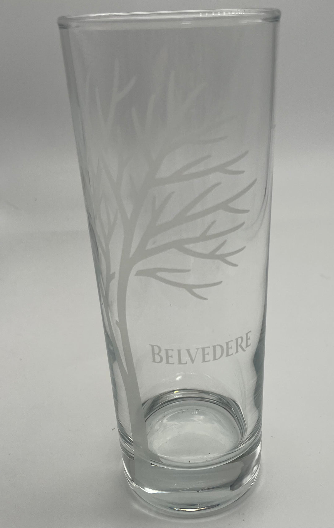 Belvedere Vodka Glass