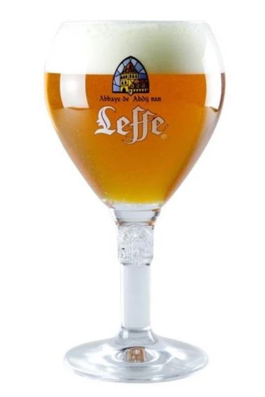 Leffe 33cl nucleated Beer Glass UK Glassware