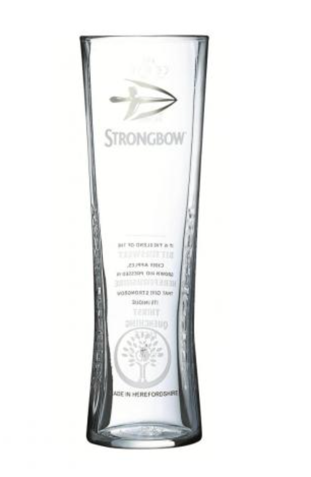 STRONGBOW CIDER GLASS – PINT/20oz