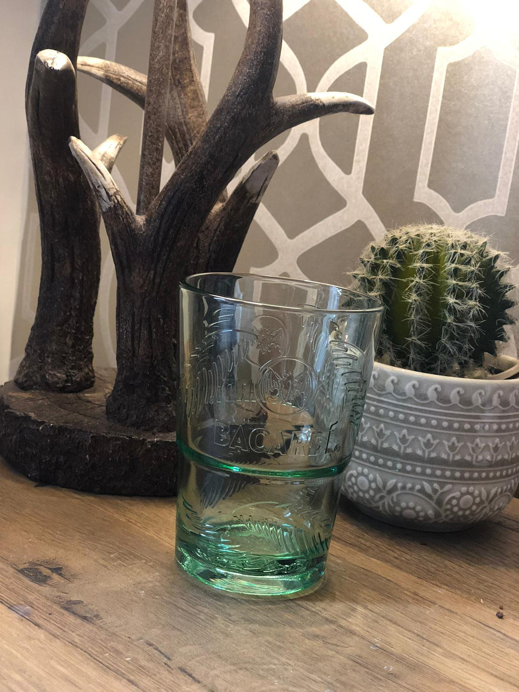 Bacardi Rum Glass