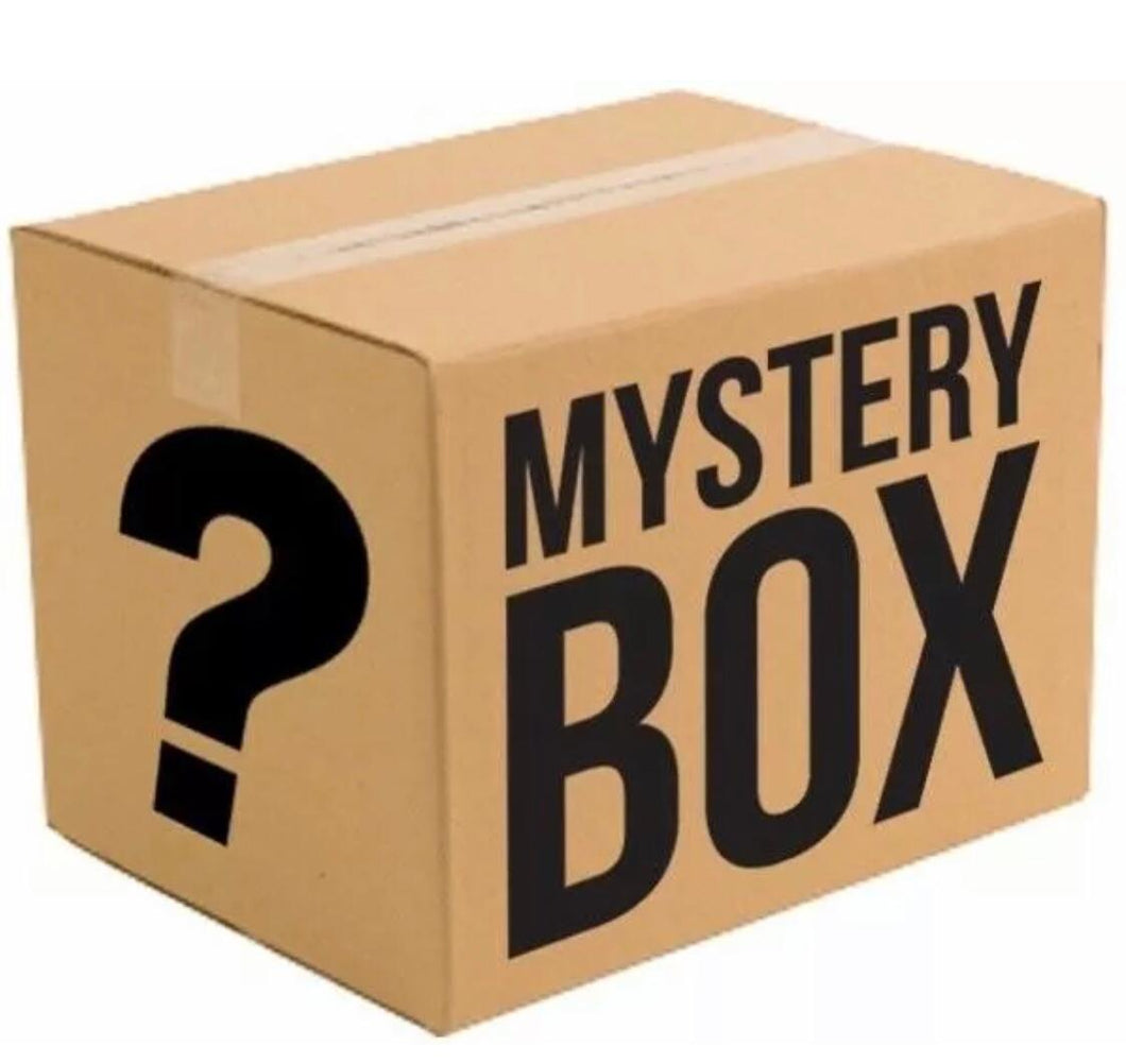 GIANT MYSTERY BOX - contains minimum 13 branded items