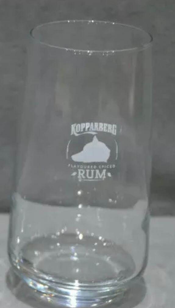KOPPABERG SPICED RUM GLASS