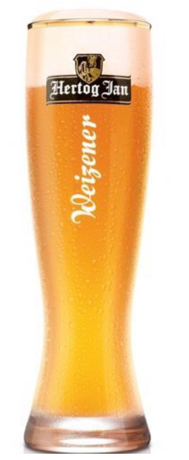 Hertog Jan Wiezen Beer 50cl Glass