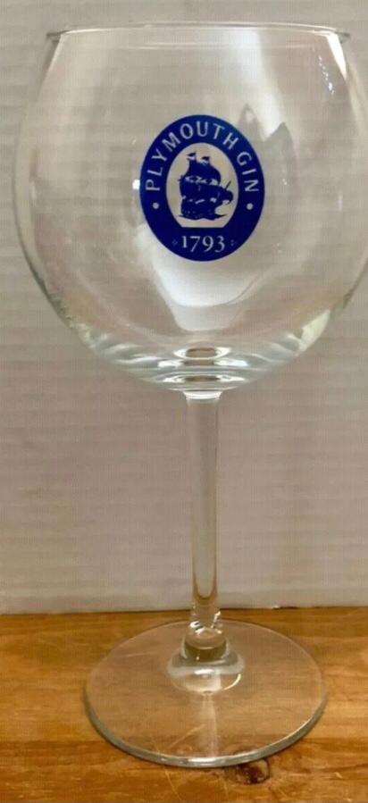 Plymouth Gin Balloon Glass