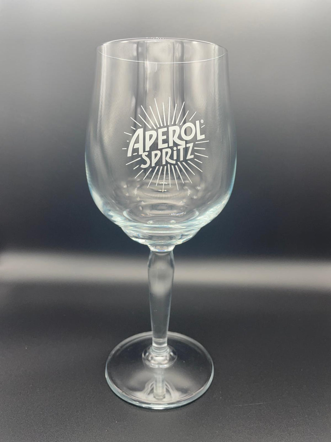 Aperol Spritz Wine Glass