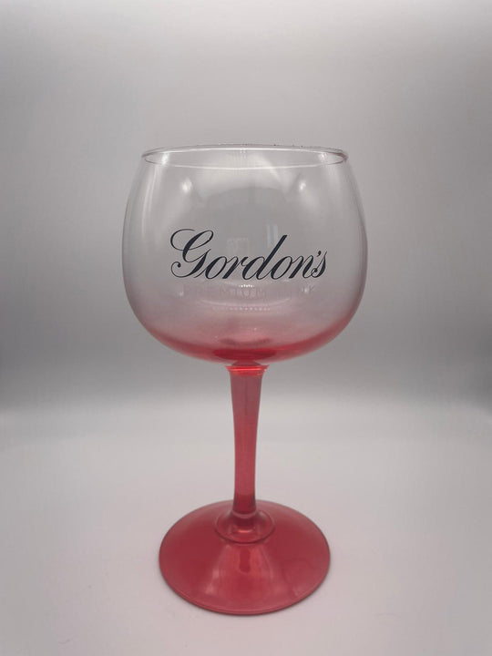 GORDON'S PINK GIN GLASS