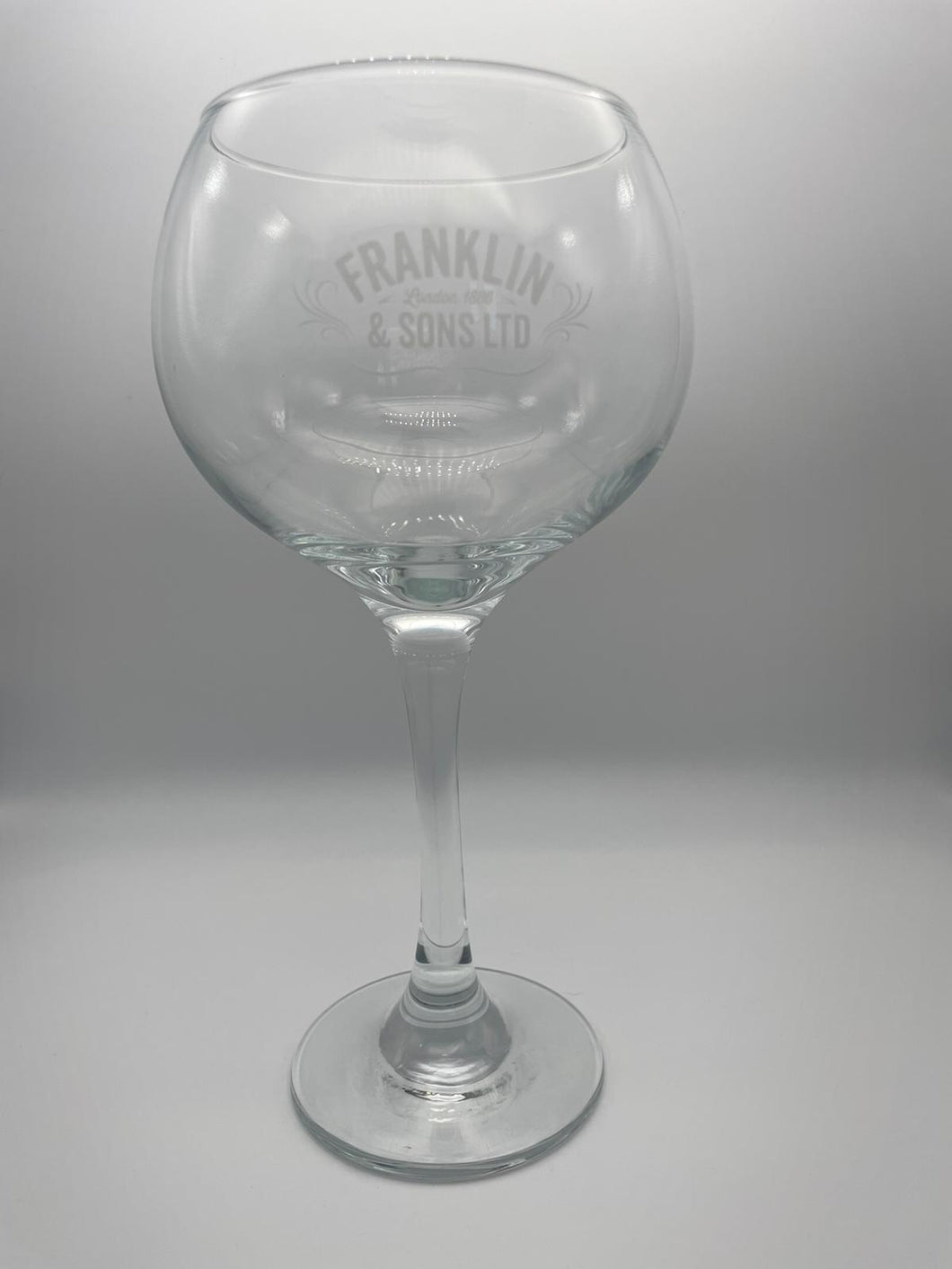 FRANKLIN & SONS Ltd LARGE GIN BALLOON GLASS