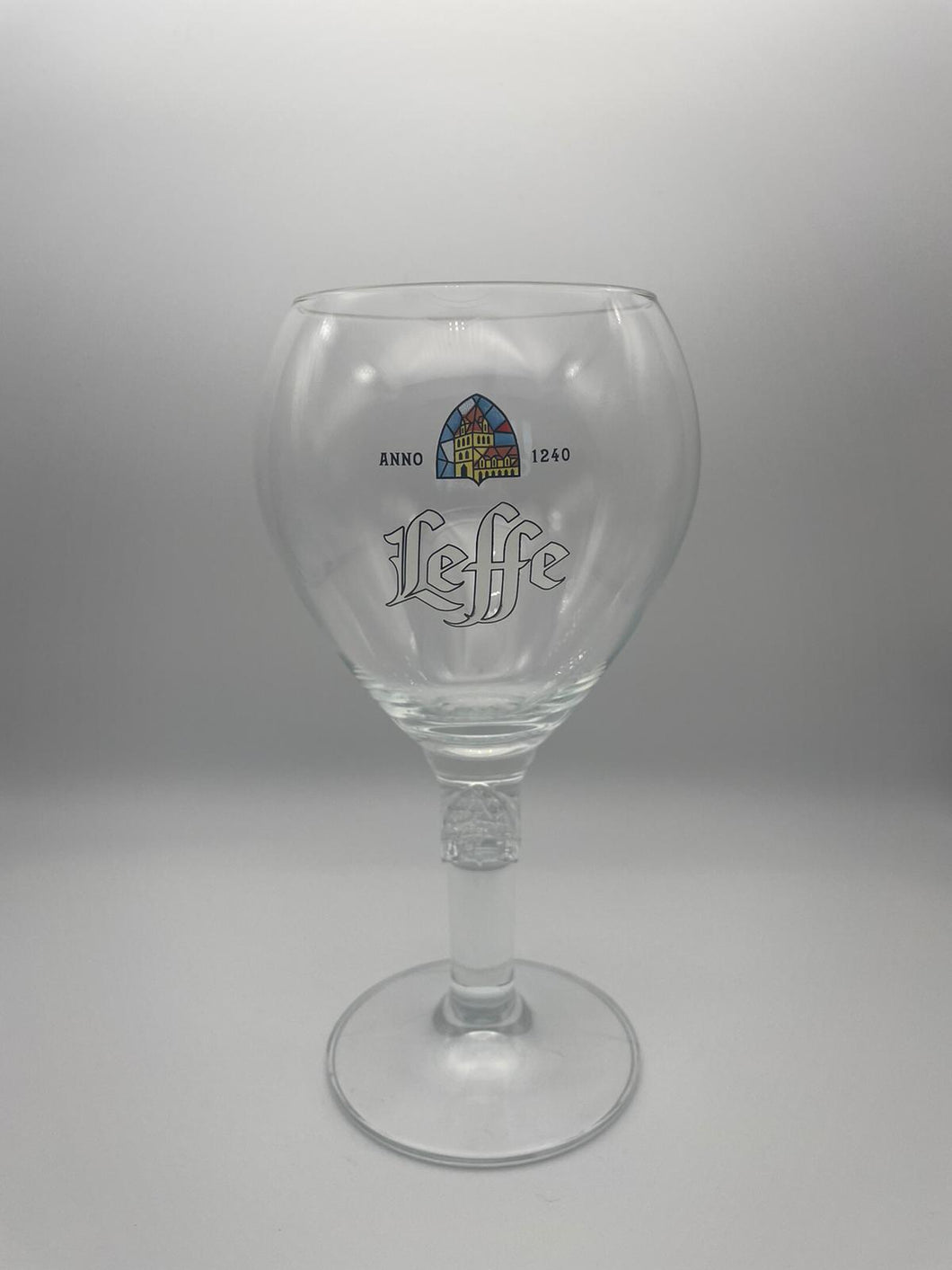 Leffe 33cl nucleated Beer Glass