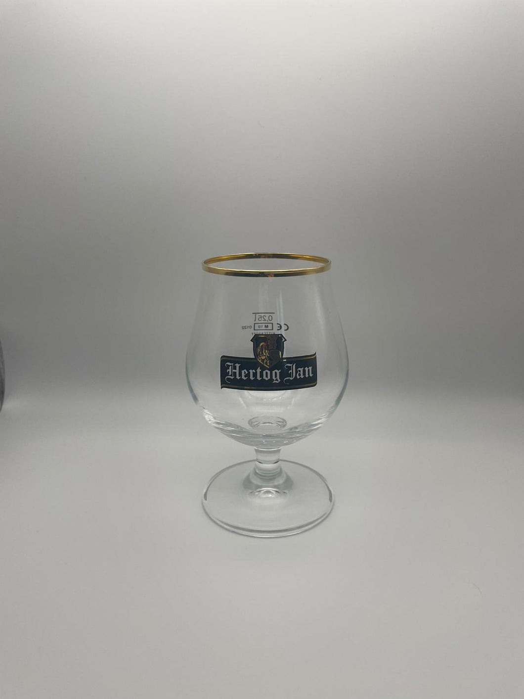 Hertog Jan Beer Goblet 25cl Chalice Glass